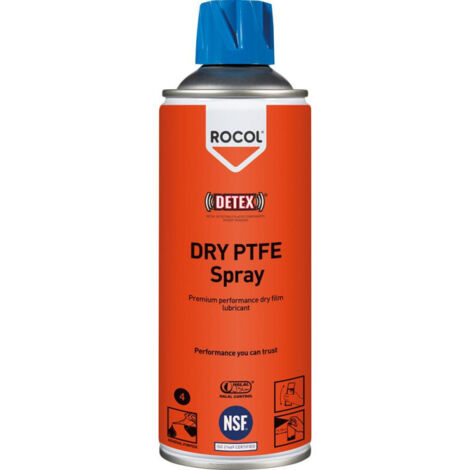 ROCOL PTFE-Spray 400ML Dry PTFE Spray (Par 12) (1/2)