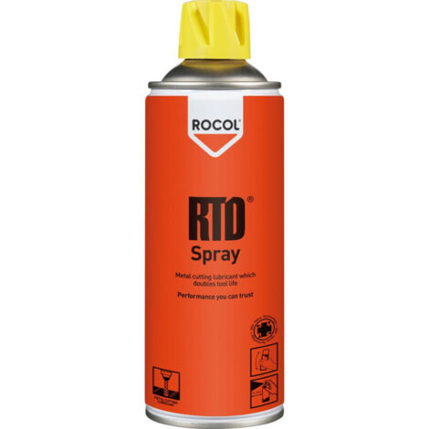ROCOL Huile de coupe 400ML RTD Spray (Par 12) (1/2)