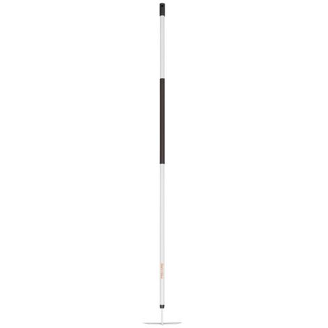 Fiskars – Houe légère 185 cm – Tige en aluminium ergonomique – Bords affûtés pour pénétration facile – Lot de 4 unités (1/5)