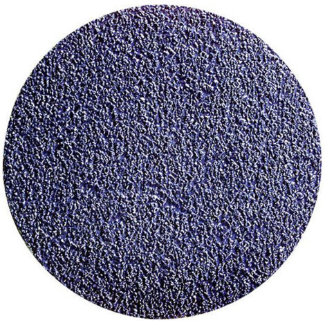 Disque de ponçage velcro siatop 125mm K 80 Keramik SIA (1/2)