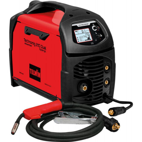 FP – Poste à souder MIG/MAG 230V – 20-200A – Synergique avec 17 courbes – Soudage acier, inox, aluminium – Compact et léger 12.3kg - MAG230V