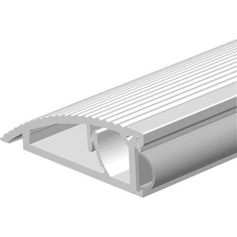 FP – Rail d'arrêt de porte en aluminium 63 x 20 x 900mm – Léger et résistant – Installation facile – Pour portes intérieures et extérieures - SI 63 X