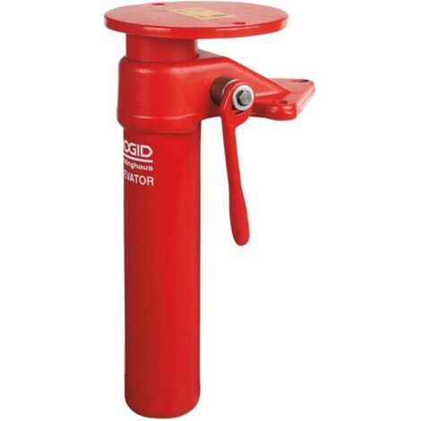 Dispositif de réglage en hauteur pour étau 140-160mm RIDGID (1/2)