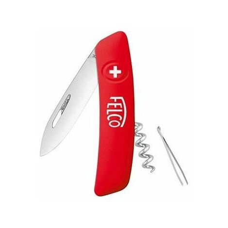 Couteau suisse avec 4 fonctions