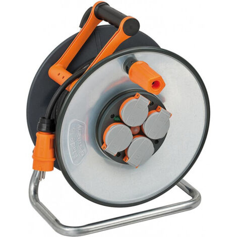Enrouleur electrique H07RN-F 3G15 40m BGI608 professional LINE Brennenstuhl (1/5)
