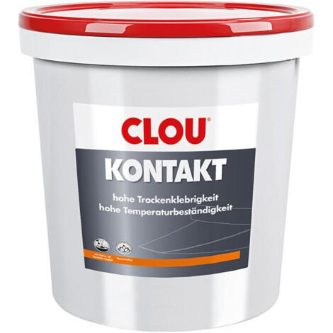 CLOU Kontakt 10 kg Adhésif en dispersion de qualité.forte adhérence à sec (1/2)