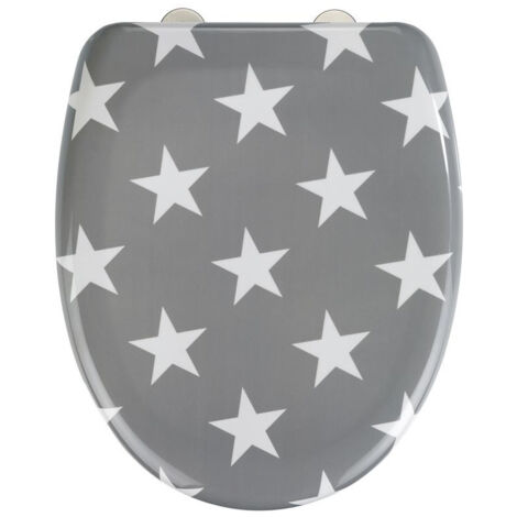 Cuvette WC Stella gris (1/5)
