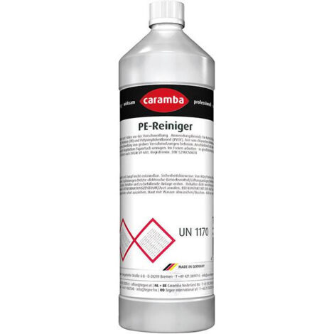 Nettoyant PE pour PE/PP/PB/PVDF, bouteille de 1 litre (1/2)