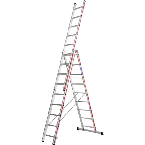 Echelle 3 plans 3x9 barreaux