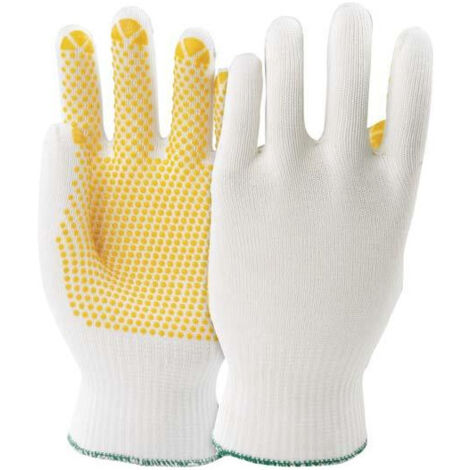 GANT DE CHANTIER,Yellow five fingers-L--gants chauds de Ski'hiver