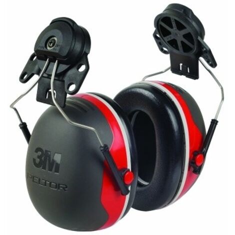 3M – Casque anti-bruit Peltor – Réduction sonore SNR 32 dB – Norme EPI EN 352-1/3 – Confort optimal pour industrie lourde