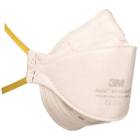 Masque à poussière fine Aura 9310+ Generation 3 FFP1 (Par 20)