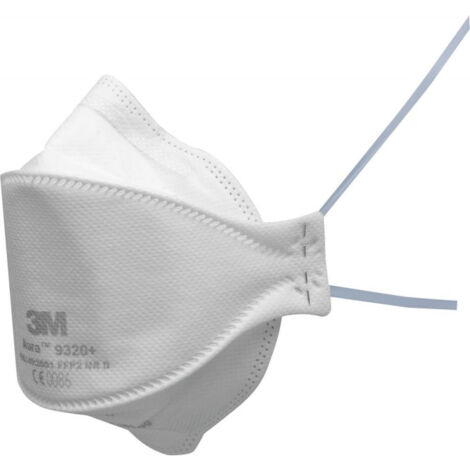 Masque à poussière fine Aura 9320+ Generation 3 FFP2 (Par 20) (1/2)