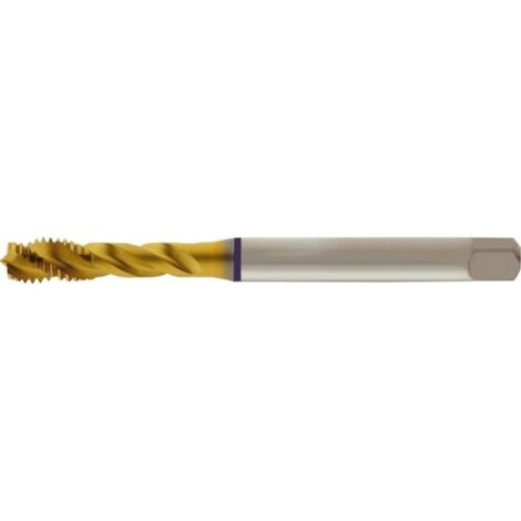 Taraud machine DIN 371 C VA GL 40gr RSP HSSE TIN M6 FOR (1/5)