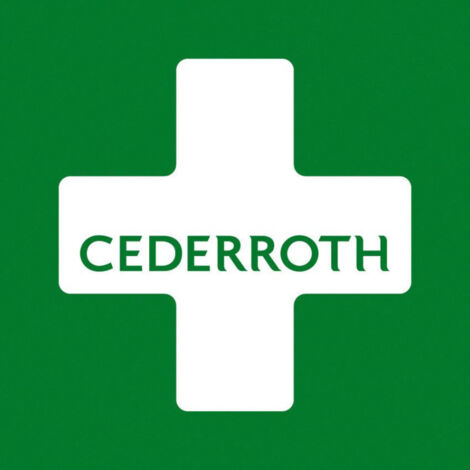 Trousse de premiers soins pour les brûlures CEDERROTH
