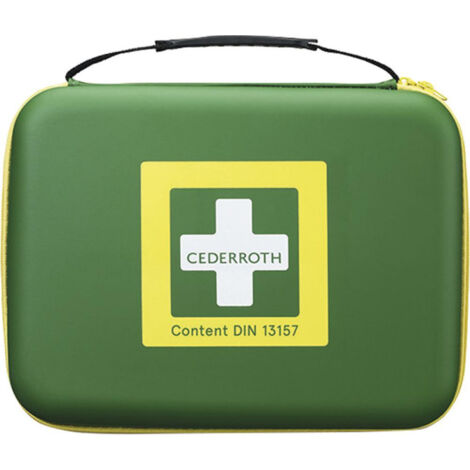 Trousse de premiers soins pour les brûlures CEDERROTH