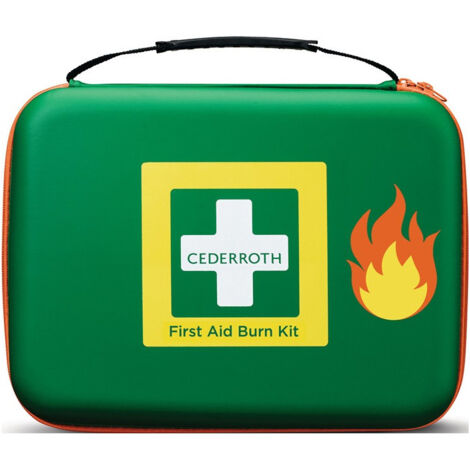 Trousse de premiers soins pour les brûlures CEDERROTH