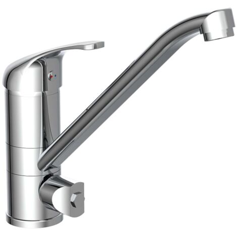 Robinet d'évier HD ULTRA Chrome (1/4)