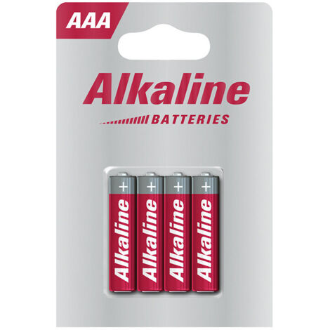 Piles alcalines 9V 2er Blister (1/3)