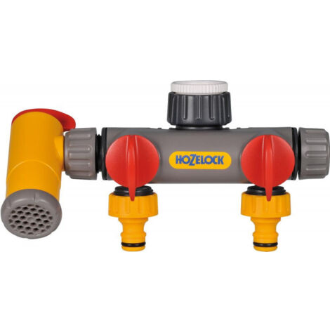 Raccord avec vanne 2 voies GEKA® plus (1/3)
