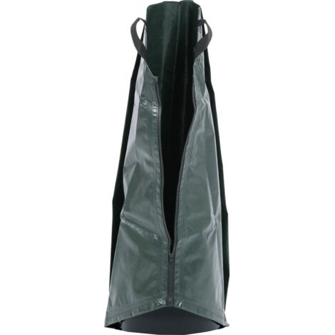 Sac d'irrigation arbre 75 L 400g / m2 vert Flore Monde (1/3)