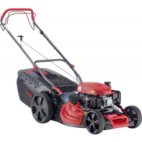 Tondeuse thermique 4 en 1 51cm – Propulsion arrière 35 km/h – Bac 60L – Hauteur de coupe réglable 30-80mm – Moteur 2,1 kW – Al-Ko