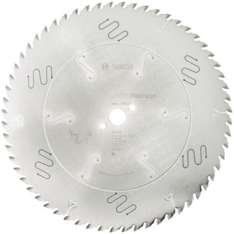 Lame de scie circulaire Bosch Top Precision Best for Wood 400 x 30 x 4 mm 60