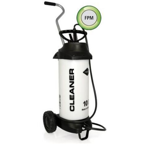 Pulvérisateur à pression 10 LitresCLEANER FPMm. Chariot de transport (1/2)