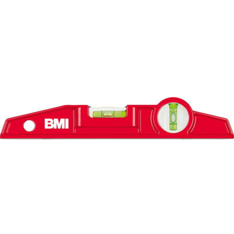 Niveau à bulle 25cm Magnétique et sac BMI (1/3)