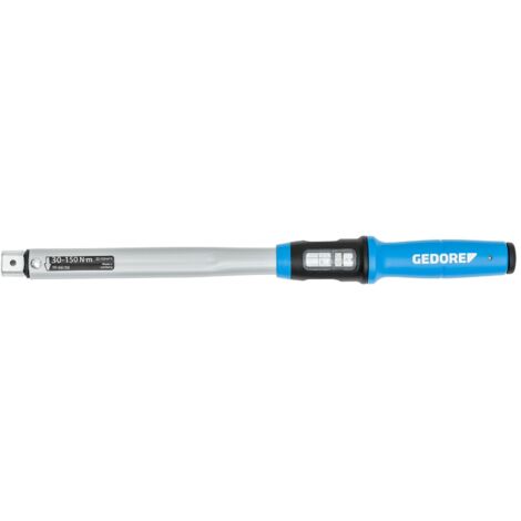 Clé dynamométrique TORCOFIX TF-SE 30-150Nm 9x12mm GEDORE (1/5)