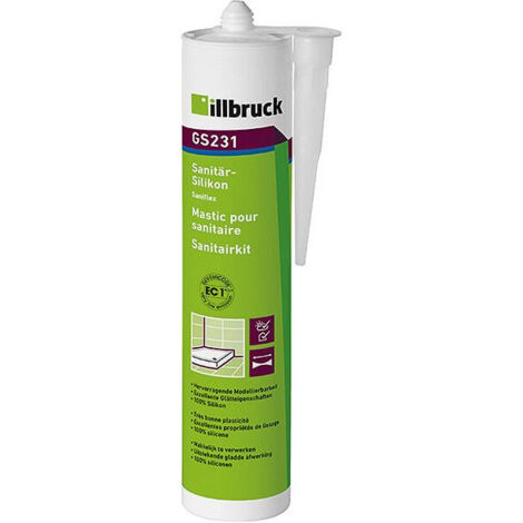 Silicone sanitaire blanc 100 (Par 12) (1/3)