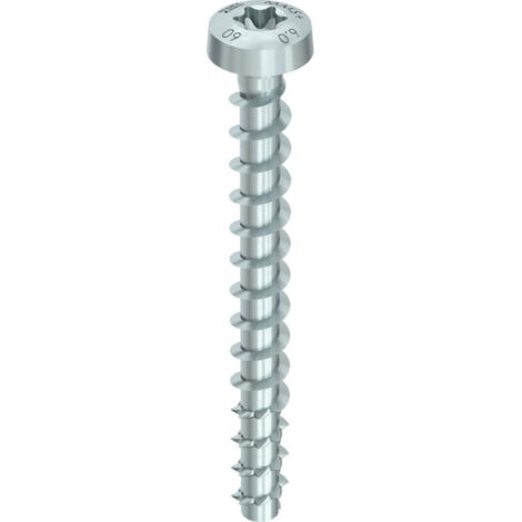 MULTI-MONTI-plus P 7,5 x 35, Tête ronde, T-Drive, A2K, 100 pcs. (MMS-plus-P-D15-7,5x35) 100 pièces