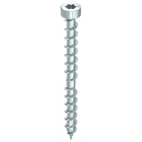 Vis HECO-TOPIX-plus Zylko TD 65 x 190 CC bleu galvanisé (Par 100) (1/4)