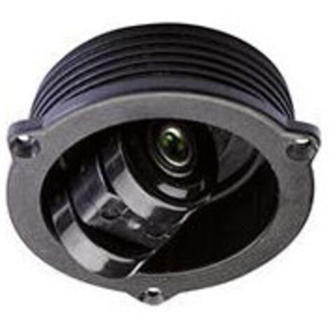 Roulette pivotante 14mm noire – Charge maximale 100kg – Pour sols durs et linoléum – Plastique résistant aux chocs (1/2)