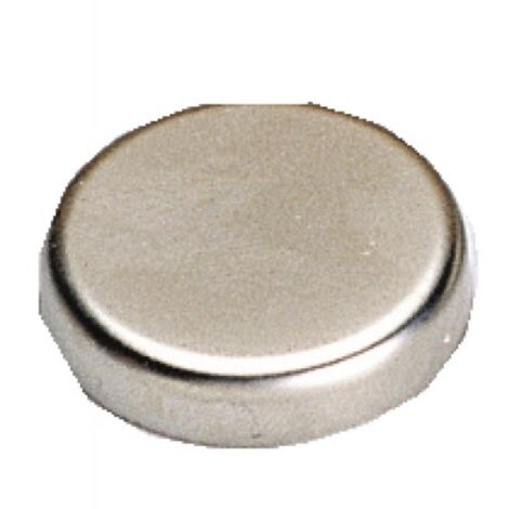 Capuchon de porte en verre décoratif 40341 chrome