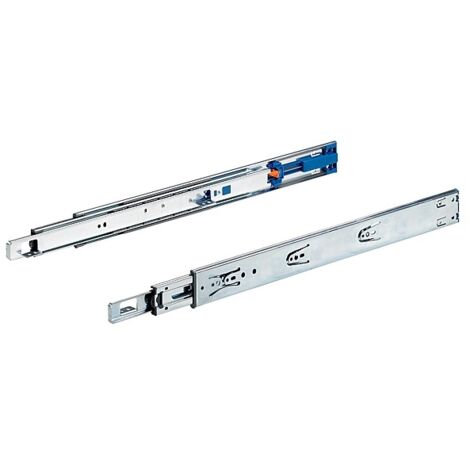 Glissière tiroir KA 493241364600mm zingué (1/5)