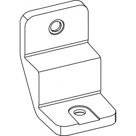 Panneau arrière stabilisator9257702 plastique (1/2)