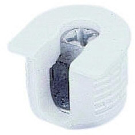 Raccord excentrique Rastex 15 sans bord de recouvrement 65515 blanc