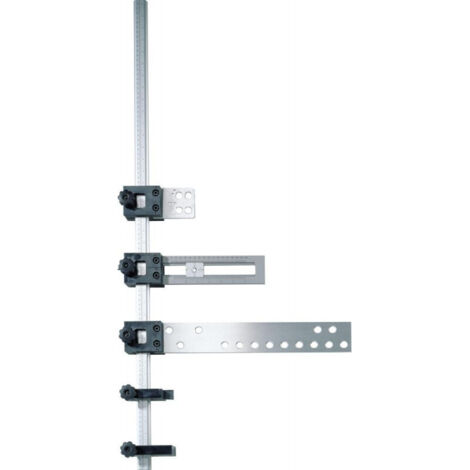 Gabarits de perçage 70265 en aluminium – Précision optimale pour forage – Adaptés systèmes de guidage aluminium/plastique - 70265f