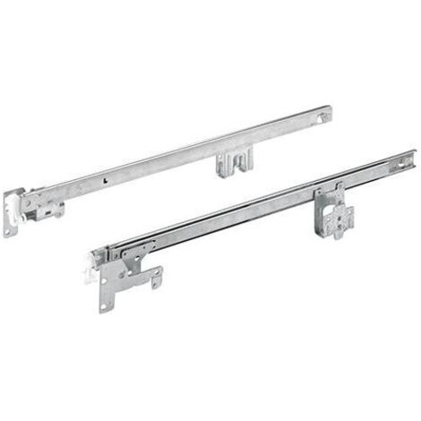 Glissière tiroir KA 27074863530mm zingué (1/2)