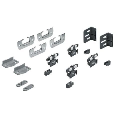 Ensemble de ferrures pour portes coulissantes 9208511 (1/5)