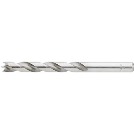 Foret hélicoïdal à bois HSS 14mm SL 110mm GL 160mm S 10mm FORTIS (1/3)