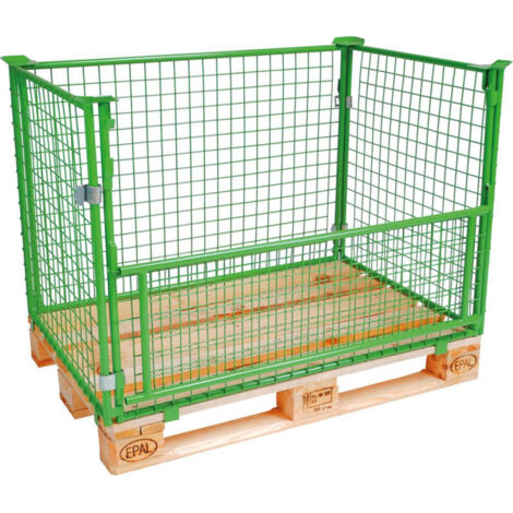 Cadre en treillis 80cm RAL 6017 5x5 (1/3)
