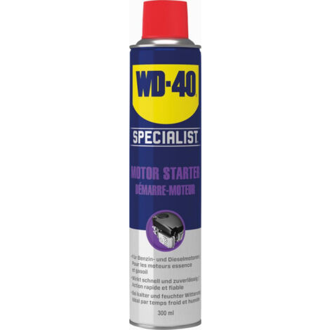Démarreur SPÉCIAL aérosol 300ml WD-40 (Par 6) (1/2)