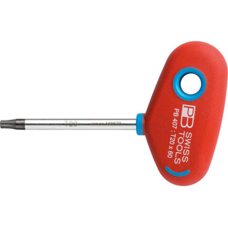 Tournevis manche en T T10x60mm PB Swiss Tools (1/3)