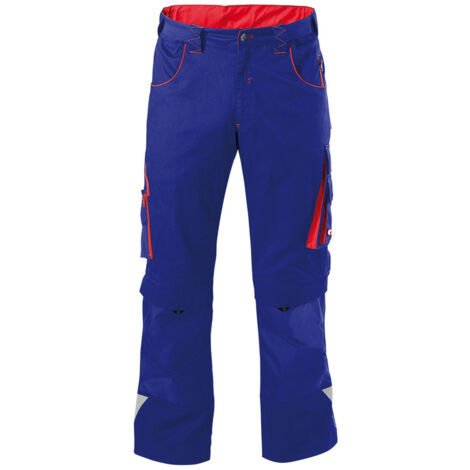 Pantalon de travail Homme FORTIS 24, Blue/red,Gr.48 (1/2)