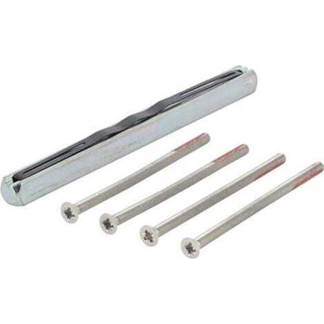 HOPPE Bef-set.Sertos FS-G/G 65-70mm M4x75 4-KT.9x125mm - 11523529 (1/4)