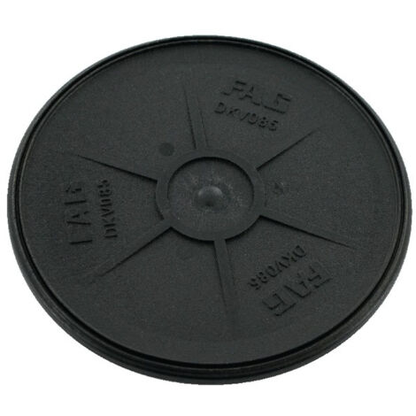 Couvercles et bouchons DKV110 B.51mm Ext 895mm Couvercle du boîtier FAG (1/2)