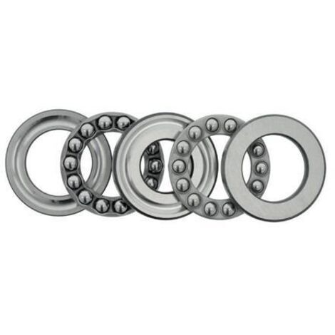 Roulements à billes B.89mm Ext 215mm Int 130mm Acier à roulement standard (100Cr6) FA (1/2)