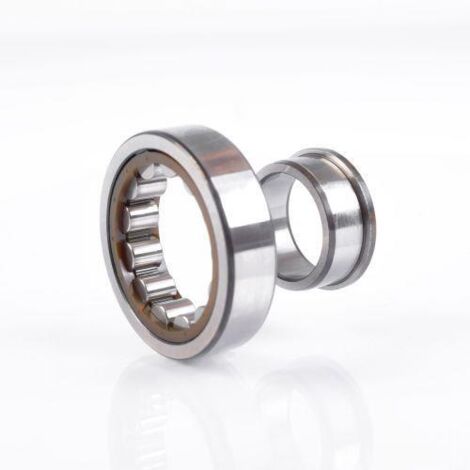 Roulements à rouleaux cylindriques NJ2206 EM1 20mm Ext 62mm Int 30mm foret cylindrique .FAG (1/2)